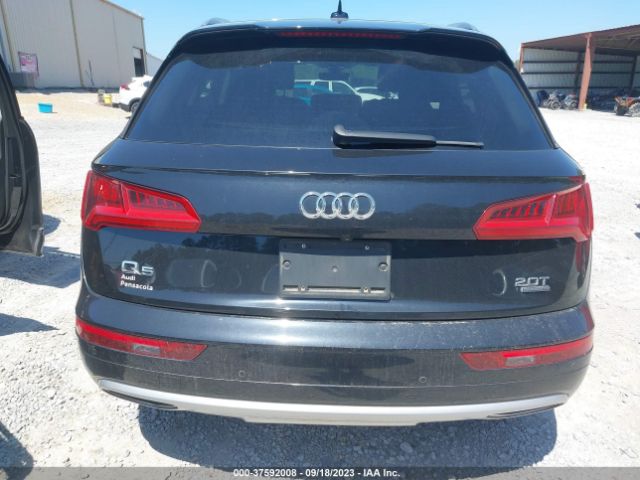 WA1BNAFY5J2041110 Audi Q5 Premium Plus
