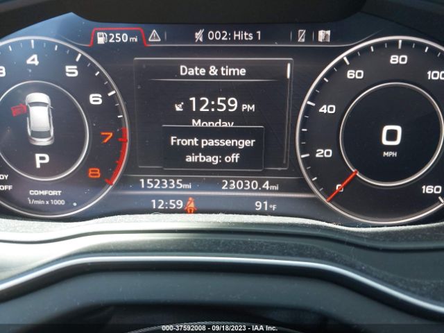 WA1BNAFY5J2041110 Audi Q5 Premium Plus
