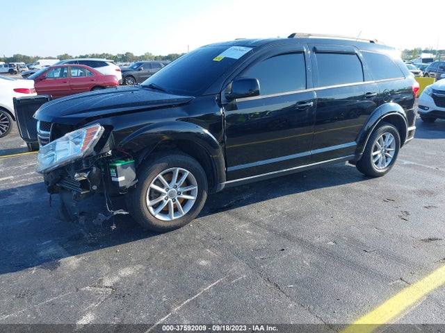 2015 DODGE JOURNEY SXT VIN: 3C4PDCBGXFT628092