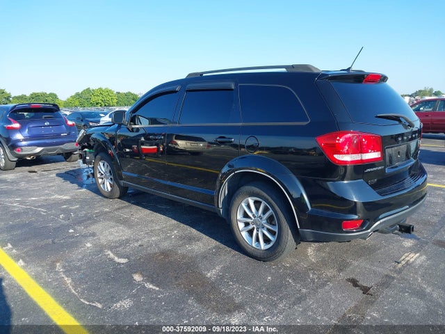 2015 DODGE JOURNEY SXT VIN: 3C4PDCBGXFT628092