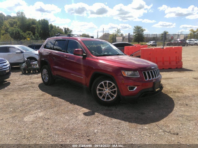 2014 JEEP GRAND CHEROKEE LAREDO VIN: 1C4RJFAG8EC142718