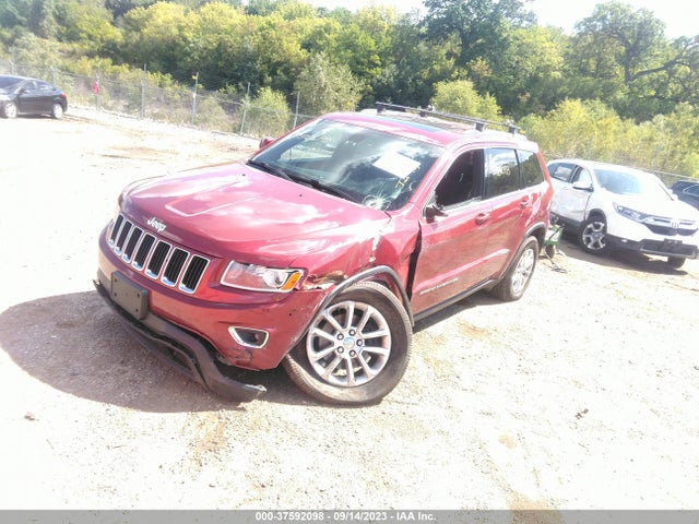 2014 JEEP GRAND CHEROKEE LAREDO VIN: 1C4RJFAG8EC142718
