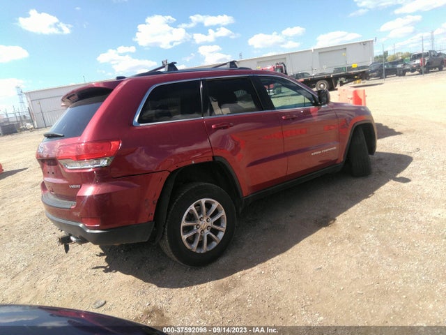 2014 JEEP GRAND CHEROKEE LAREDO VIN: 1C4RJFAG8EC142718
