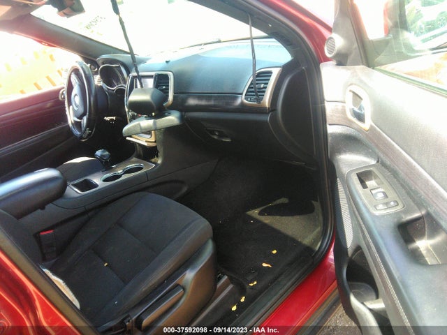 2014 JEEP GRAND CHEROKEE LAREDO VIN: 1C4RJFAG8EC142718