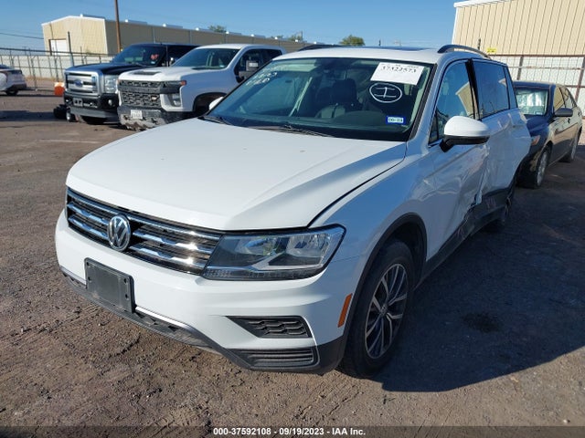 3VV2B7AX8KM111257 Volkswagen Tiguan Se/sel/sel R-line