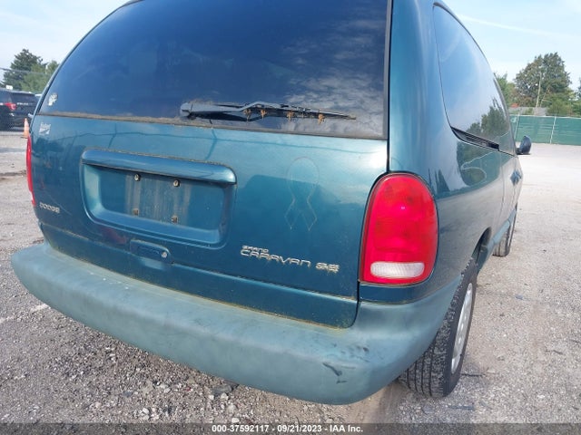 2000 DODGE GRAND CARAVAN SE VIN: 2B4GP4436YR723372