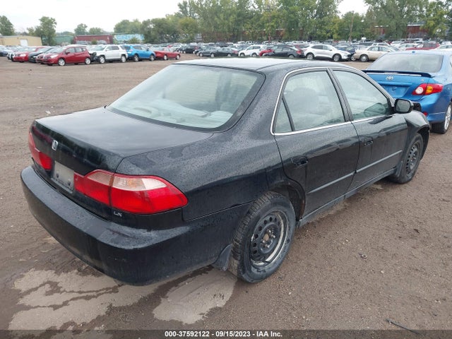 2000 HONDA ACCORD SDN LX VIN: 1HGCG5640YA075434