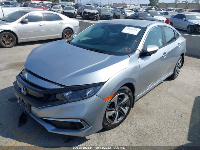 Honda Civic Sedan Lx 2020 19XFC2F61LE205265 Image 2
