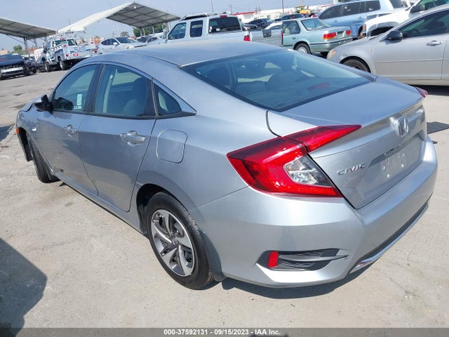Honda Civic Sedan Lx 2020 19XFC2F61LE205265 Image 3