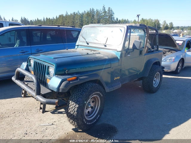 1995 JEEP WRANGLER / YJ S/RIO GRANDE VIN: 1J4FY19P3SP306722