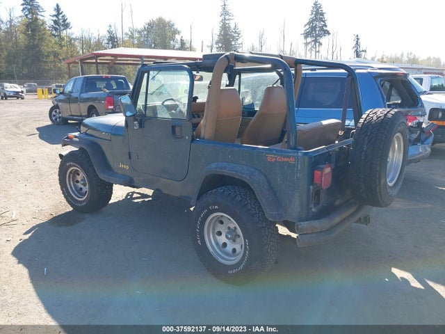 1995 JEEP WRANGLER / YJ S/RIO GRANDE VIN: 1J4FY19P3SP306722