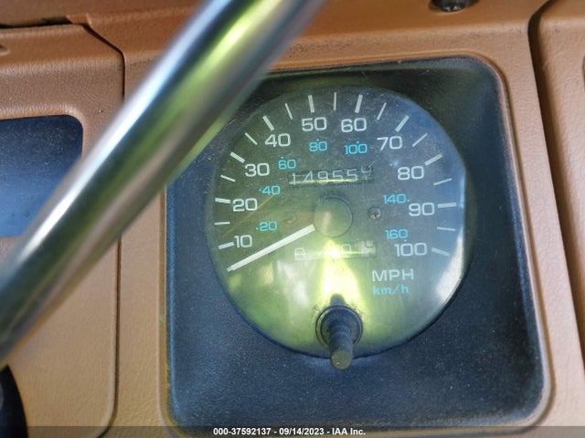 1995 JEEP WRANGLER / YJ S/RIO GRANDE VIN: 1J4FY19P3SP306722