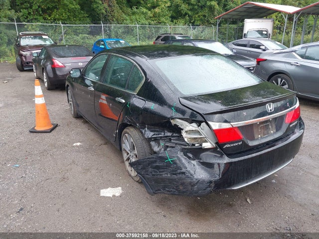 2013 HONDA ACCORD SDN SPORT VIN: 1HGCR2F59DA237539