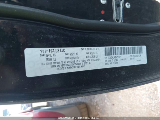 2C3CDXL90GH253821 Dodge Charger Srt Hellcat