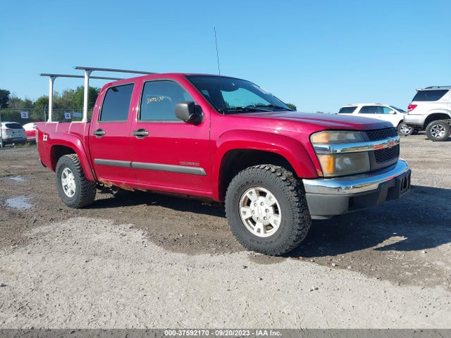 2005 CHEVROLET COLORADO 1SE LS Z71 VIN: 1GCDT136158206872