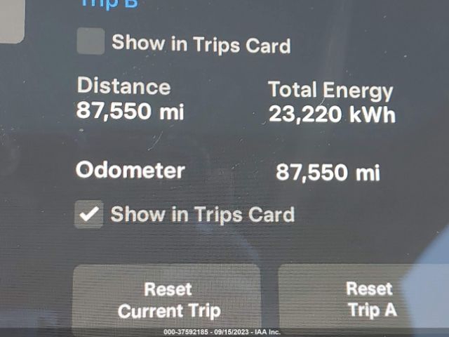 5YJ3E1EA1KF495335 Tesla Model 3 Range