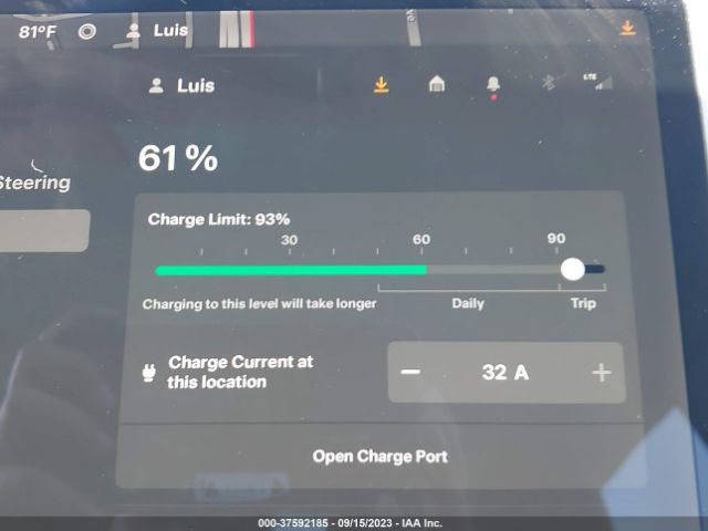 5YJ3E1EA1KF495335 Tesla Model 3 Range