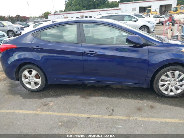 2012 HYUNDAI ELANTRA GLS VIN: 5NPDH4AE5CH124543