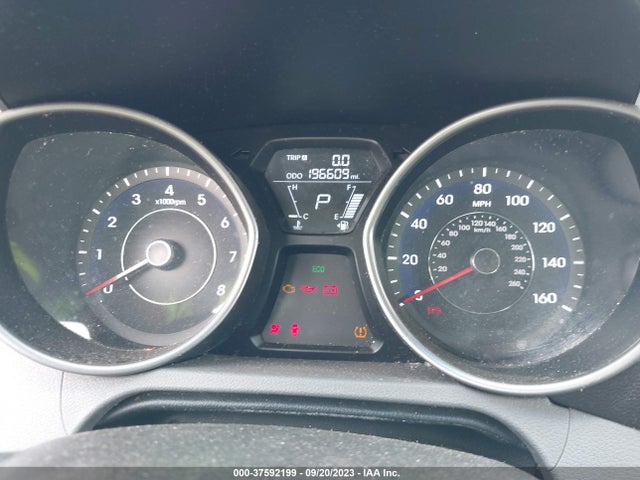 2012 HYUNDAI ELANTRA GLS VIN: 5NPDH4AE5CH124543