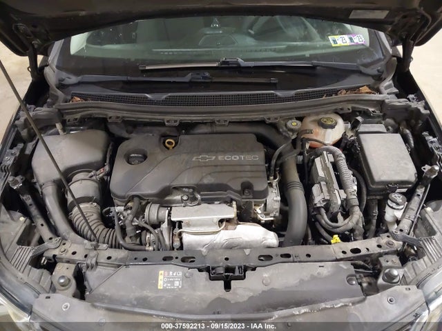 Chevrolet CRUZE LT 2017 1G1BE5SM1H7274097 Image 10