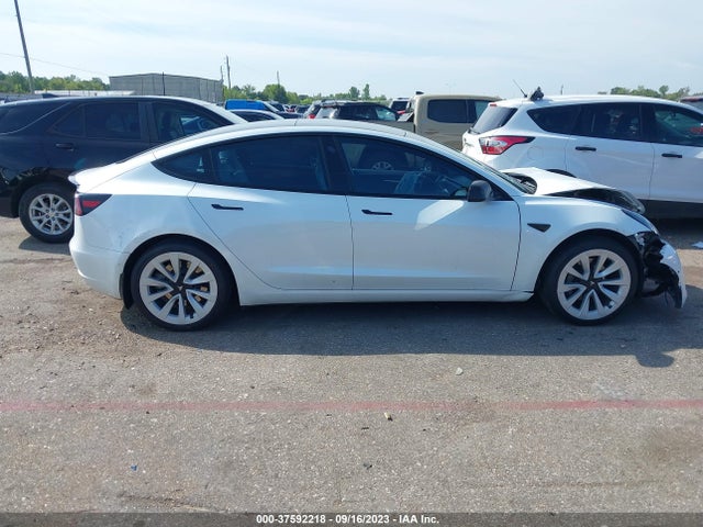 Tesla Model 3 Long Range 2022 5YJ3E1EBXNF111212 Image 12