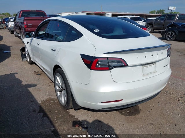 Tesla Model 3 Long Range 2022 5YJ3E1EBXNF111212 Image 3
