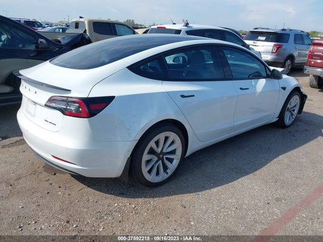 Tesla Model 3 Long Range 2022 5YJ3E1EBXNF111212 Image 4