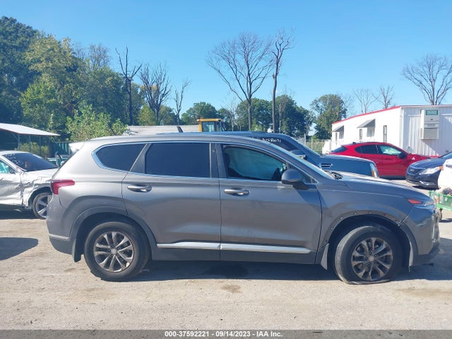 2019 HYUNDAI SANTA FE SE VIN: 5NMS23AD0KH094812