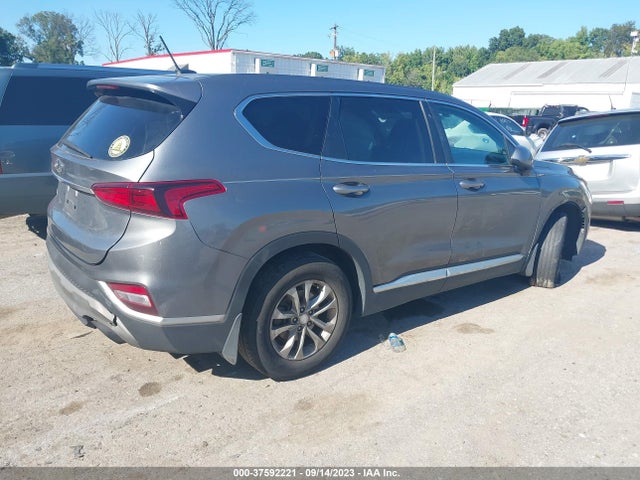 2019 HYUNDAI SANTA FE SE VIN: 5NMS23AD0KH094812