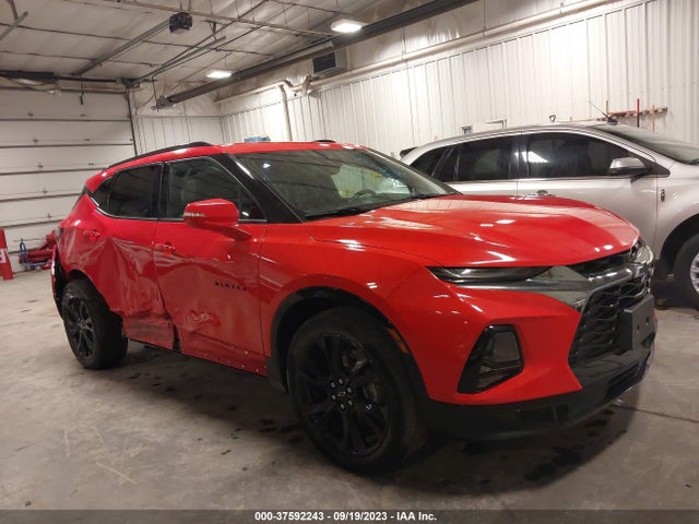 Chevrolet Blazer Awd Rs 2020 3GNKBKRS8LS704986 Image 13