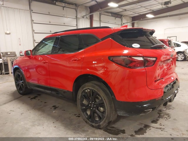 Chevrolet Blazer Awd Rs 2020 3GNKBKRS8LS704986 Image 14