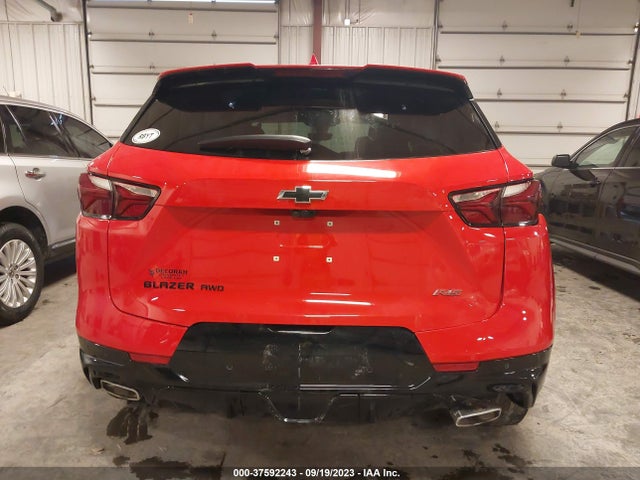 Chevrolet Blazer Awd Rs 2020 3GNKBKRS8LS704986 Image 16