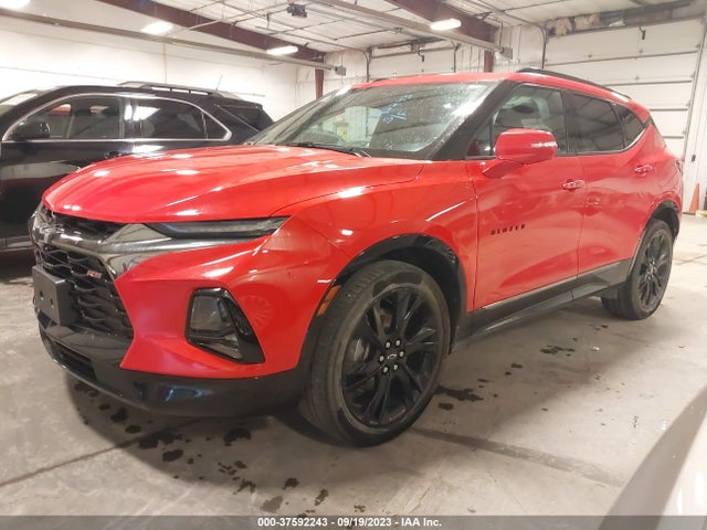Chevrolet Blazer Awd Rs 2020 3GNKBKRS8LS704986 Image 2