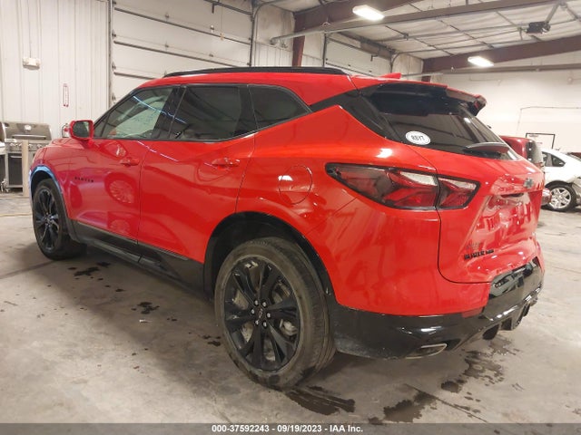 Chevrolet Blazer Awd Rs 2020 3GNKBKRS8LS704986 Image 3