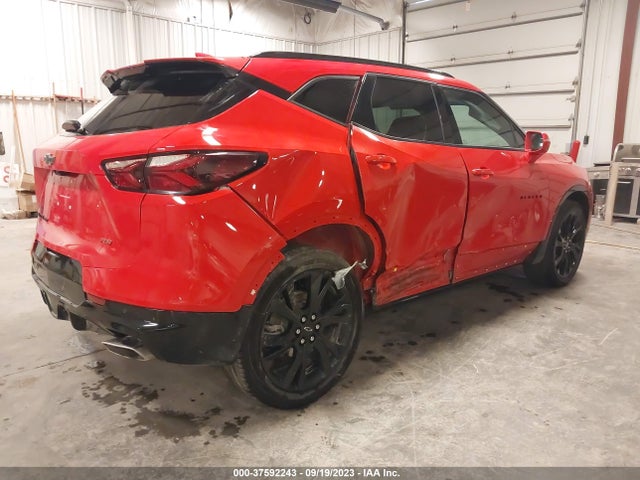 Chevrolet Blazer Awd Rs 2020 3GNKBKRS8LS704986 Image 4