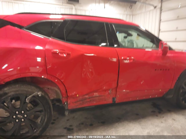 Chevrolet Blazer Awd Rs 2020 3GNKBKRS8LS704986 Image 6