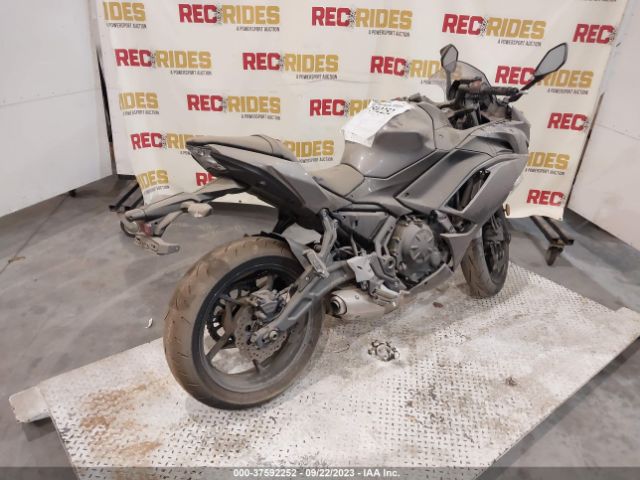 2021 KAWASAKI EX650 ML5EXEN13MDA41833 Photo 3