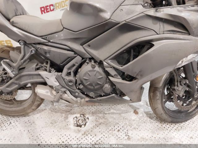 2021 KAWASAKI EX650 ML5EXEN13MDA41833 Photo 7