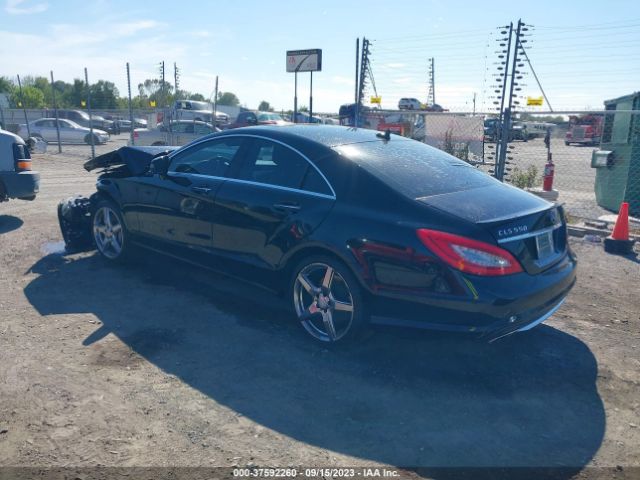 2014 MERCEDES-BENZ CLS 550 WDDLJ7DB5EA099372 Photo 2