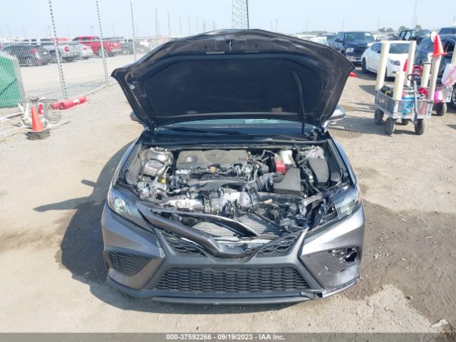 4T1G11AK7PU784743 Toyota Camry Se/se Nightshade