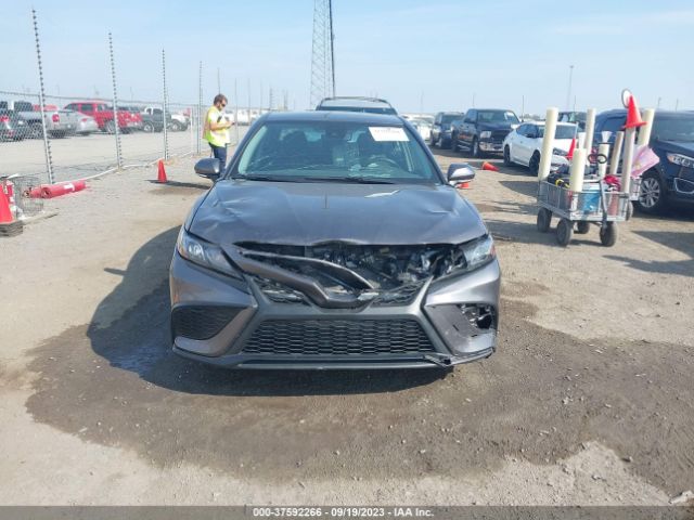 4T1G11AK7PU784743 Toyota Camry Se/se Nightshade