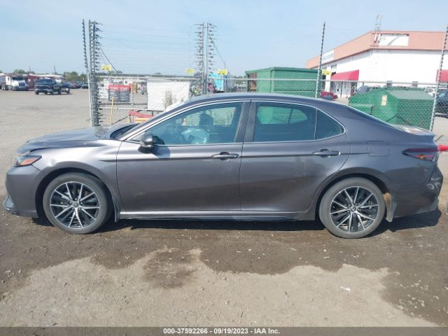 4T1G11AK7PU784743 Toyota Camry Se/se Nightshade