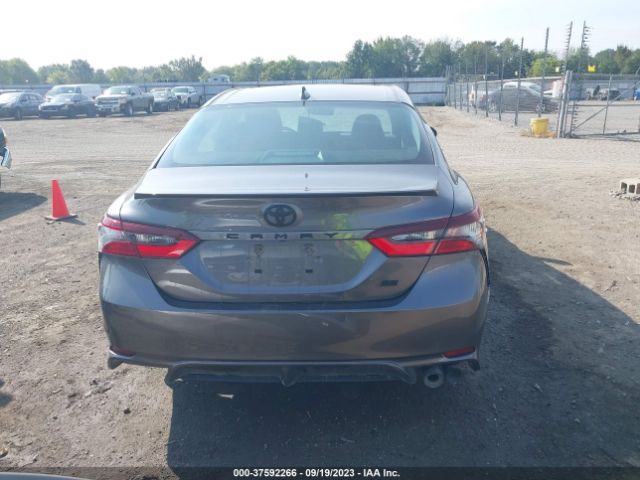 4T1G11AK7PU784743 Toyota Camry Se/se Nightshade