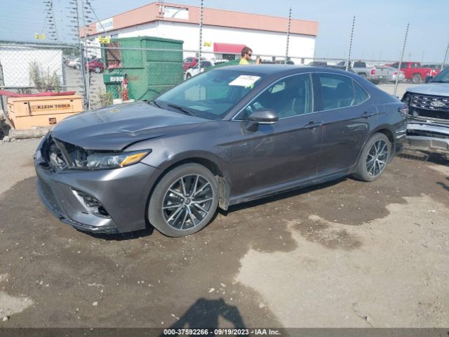 4T1G11AK7PU784743 Toyota Camry Se/se Nightshade