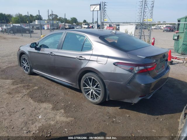 4T1G11AK7PU784743 Toyota Camry Se/se Nightshade