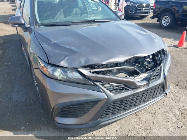 4T1G11AK7PU784743 Toyota Camry Se/se Nightshade