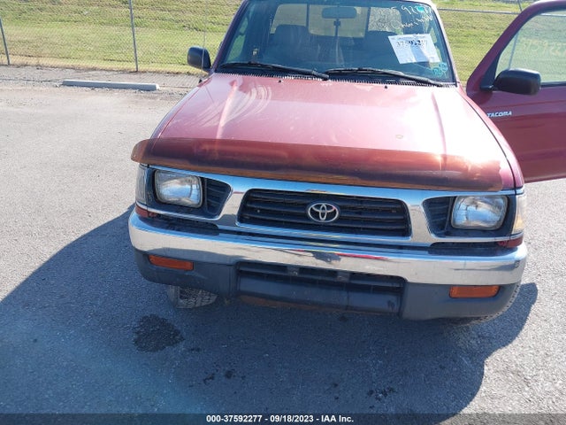 1997 TOYOTA TACOMA VIN: 4TAWN72N8VZ318301
