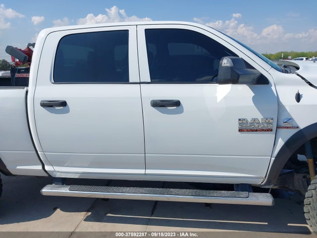 2018 RAM 2500 TRADESMAN VIN: 3C6UR5CL7JG390707