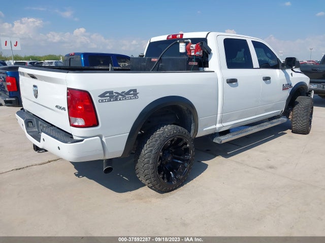 2018 RAM 2500 TRADESMAN VIN: 3C6UR5CL7JG390707
