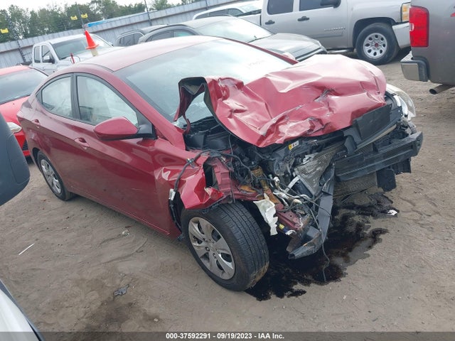 Hyundai ELANTRA SE 2016 5NPDH4AE5GH686674 Image 1